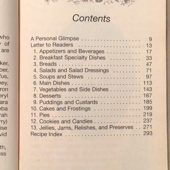 The Beverly Lewis Amish Heritage  Cookbook Large Print 2004 - Picture 8 of 8